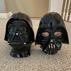 Darth Vader Masks, set of 2